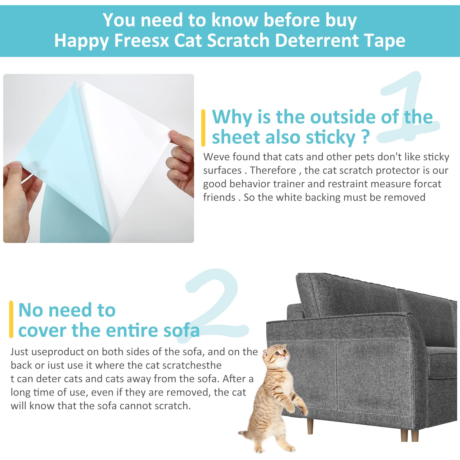 HappyFreeSX residue-free removal preserves clean furniture with no sticky traces.