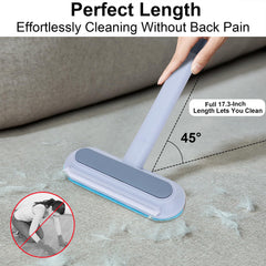 HappyLong pet hair remover reusable design saves waste and money over disposables.