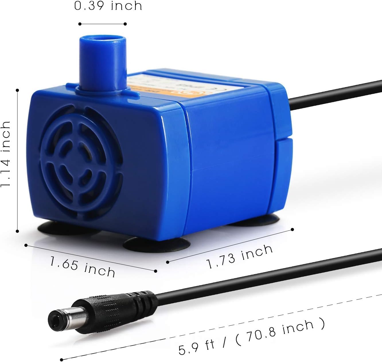 Happypapa IP68 waterproof design image emphasizes durable, long-lasting operation.