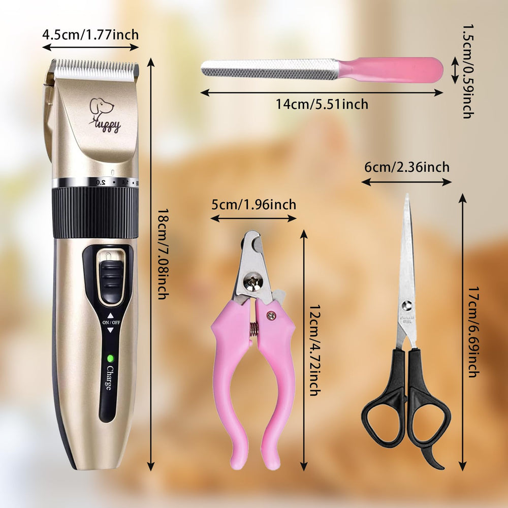 HappyYILIDA detachable blade head for quick cleaning and maintenance.