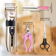 HappyYILIDA detachable blade head for quick cleaning and maintenance.