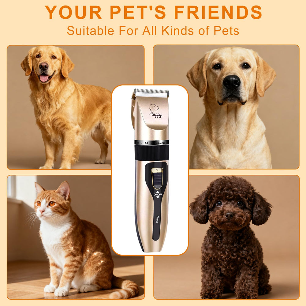 HappyYILIDA easy-clean blade simplifies post-trim cleanup.