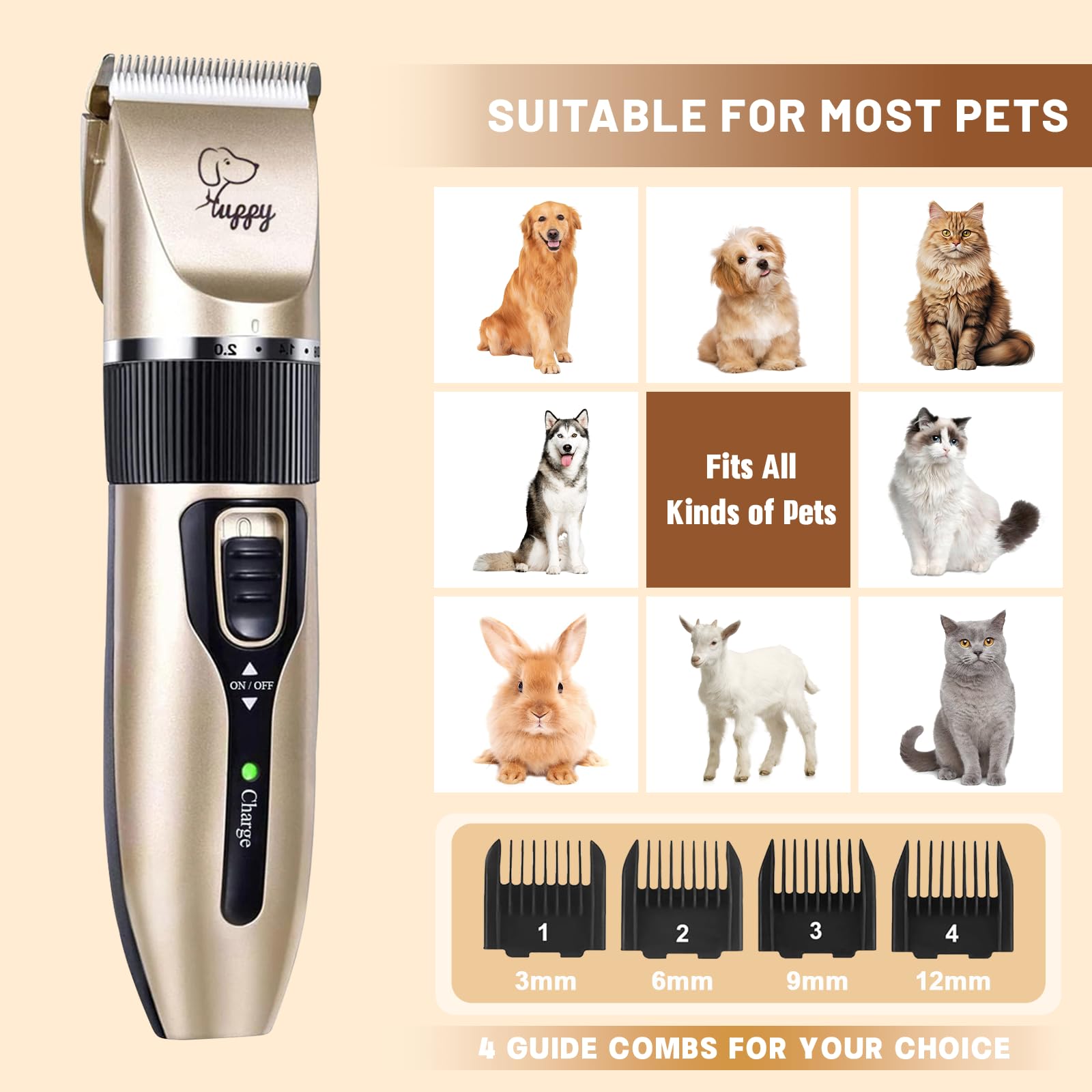 HappyYILIDA pet grooming at home setup for dogs and cats.