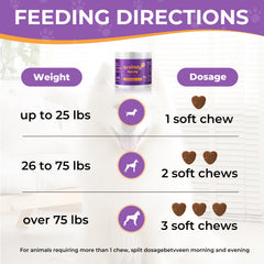 HAPWAG-probiotics-digest-support-soft-chews: soft chews designed to support daily digestion.