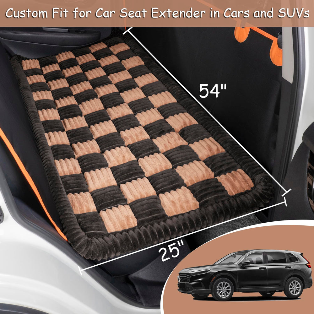 HAPYFOST dog bed machine-washable for easy, quick cleaning.