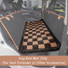 HAPYFOST dog bed non-slip bottom keeps pets steady during rides.