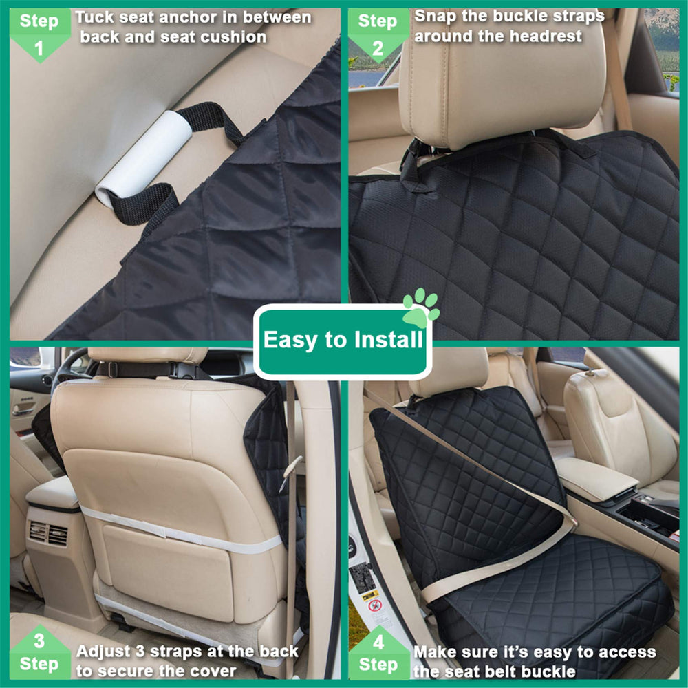 HAPYFOST easy-clean material dries fast after muddy adventures