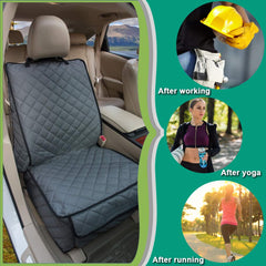 HAPYFOST waterproof material protects against mud and spills for easy cleanup.