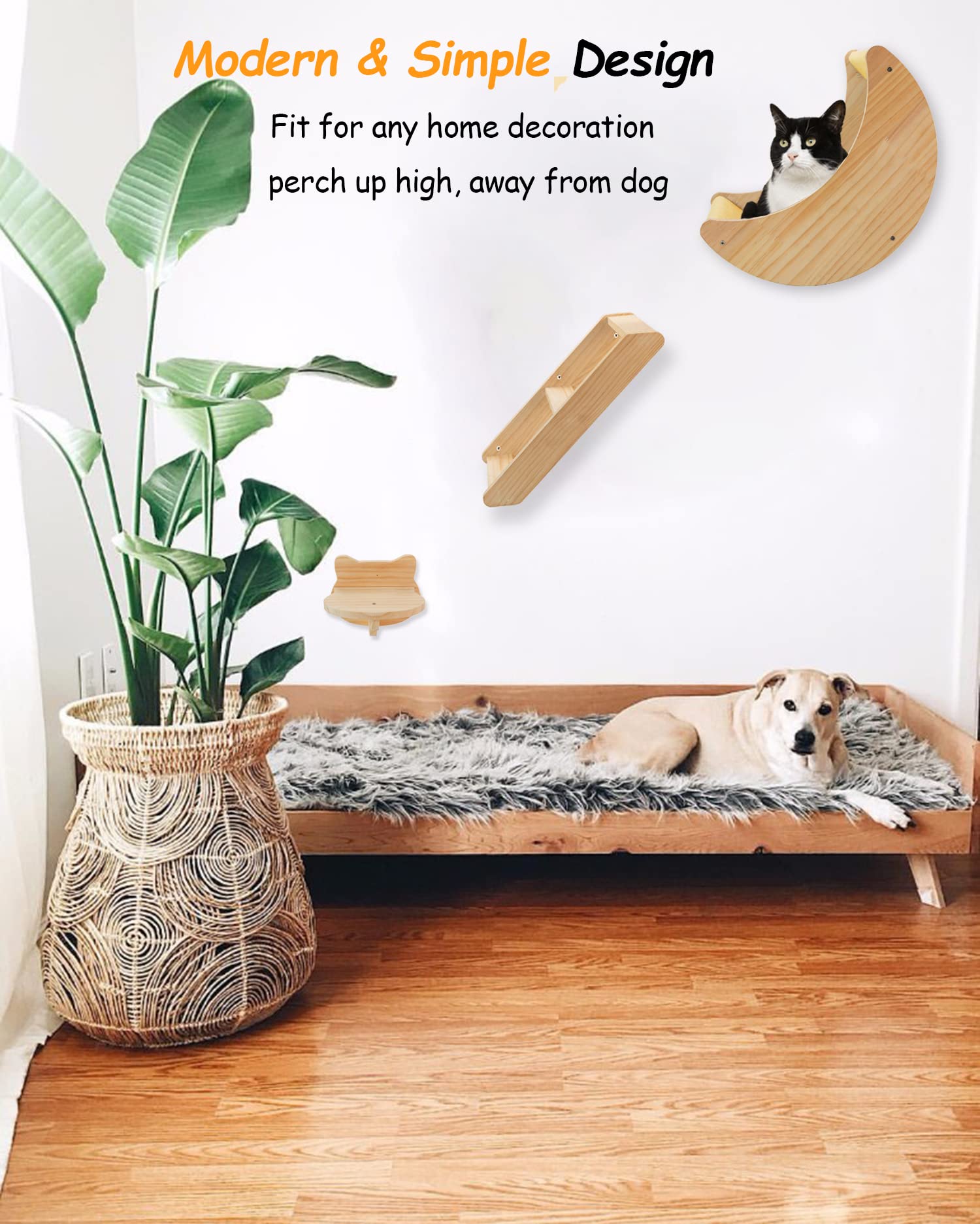 HAPYKITYS 3-piece set brings play, rest, and exploration to walls