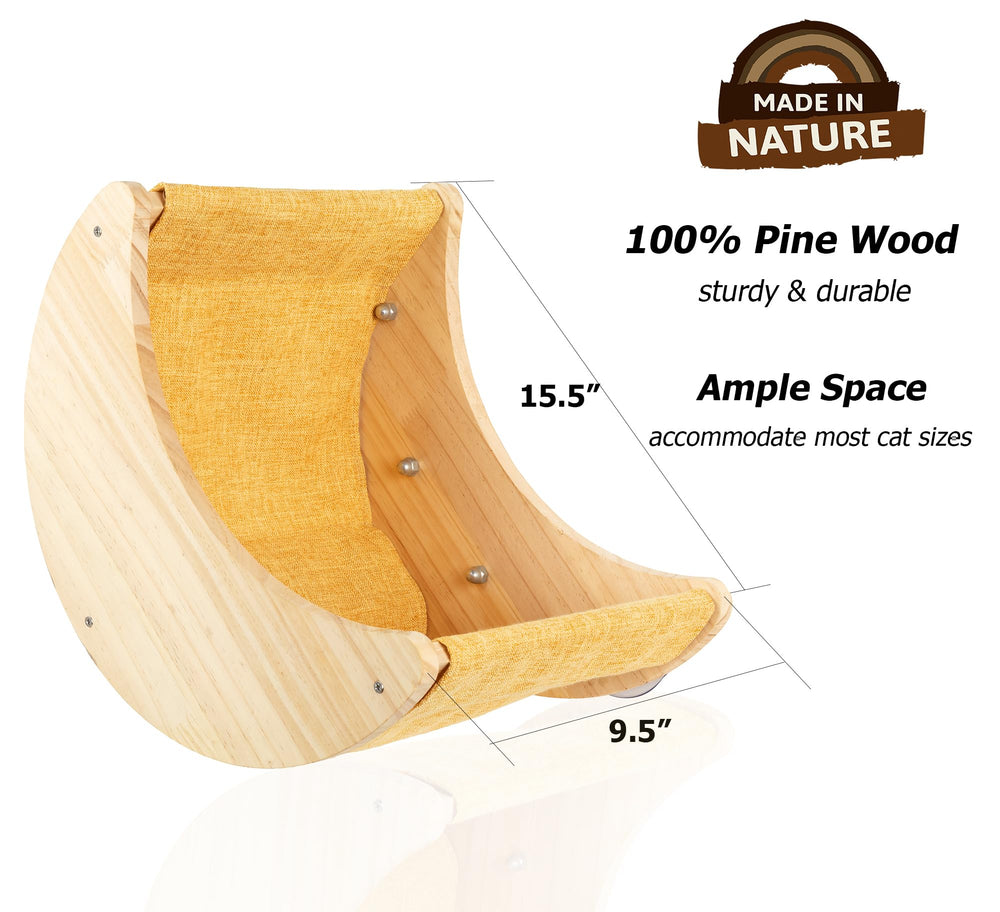 HAPYKITYS bird watching from window perch — front-row seat to outdoor activity.