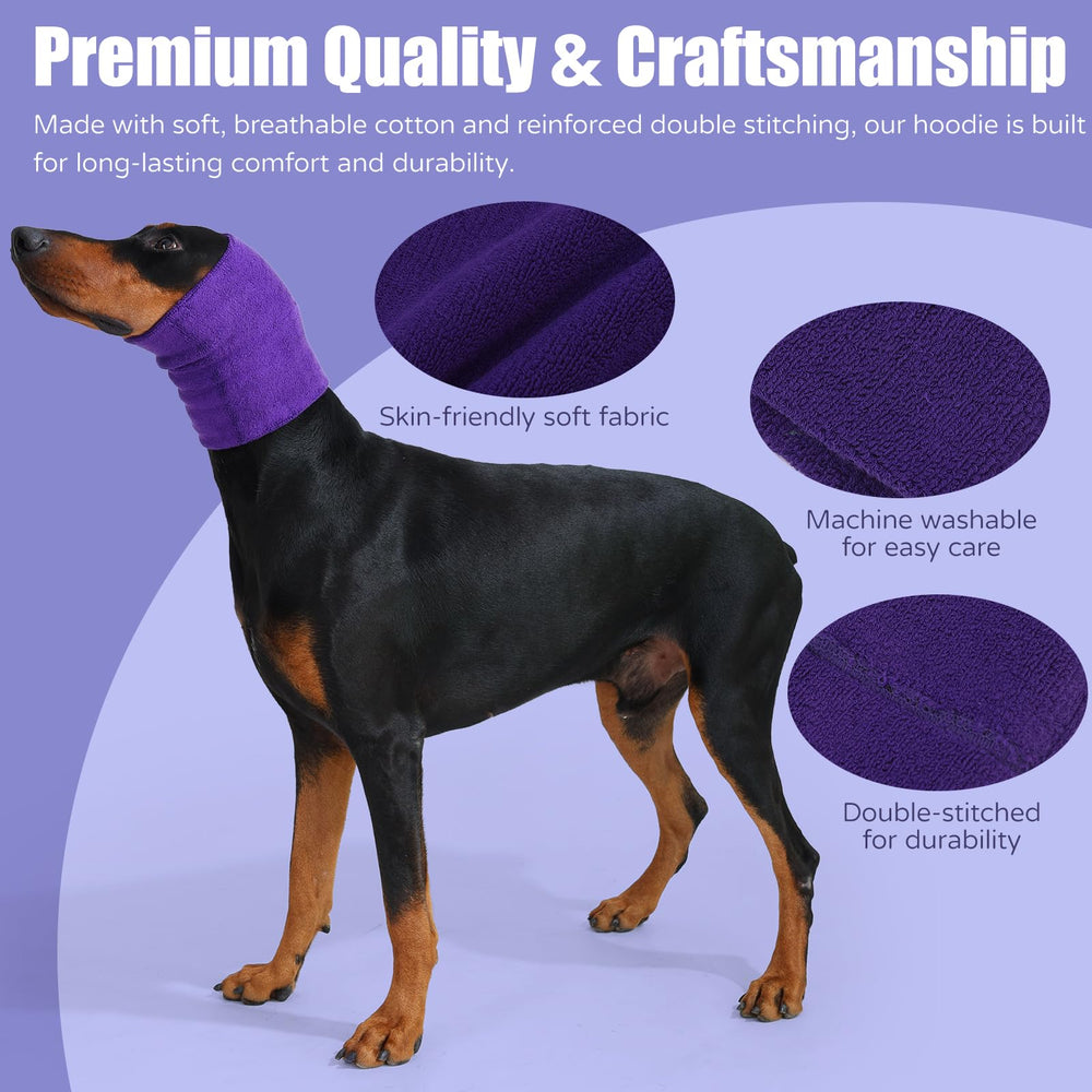 Harbyel adjustable fit three sizes ensures secure, comfortable fit for small to large dogs.