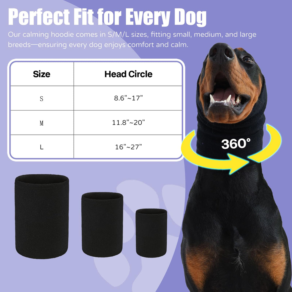 Harbyel dog-cat wear in cozy moment promoting comfort and calm.