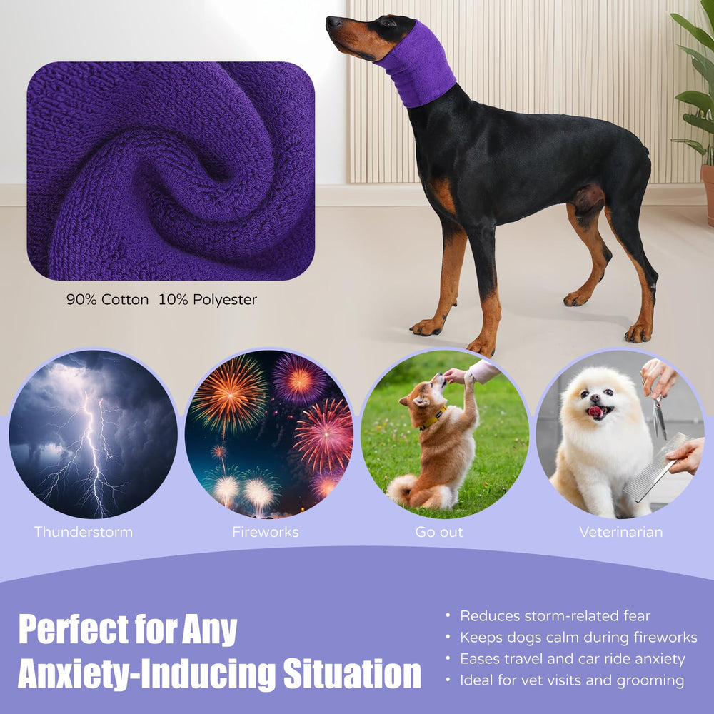 Harbyel dog grooming use hoodie in action supports easy nail trimming and brushing.