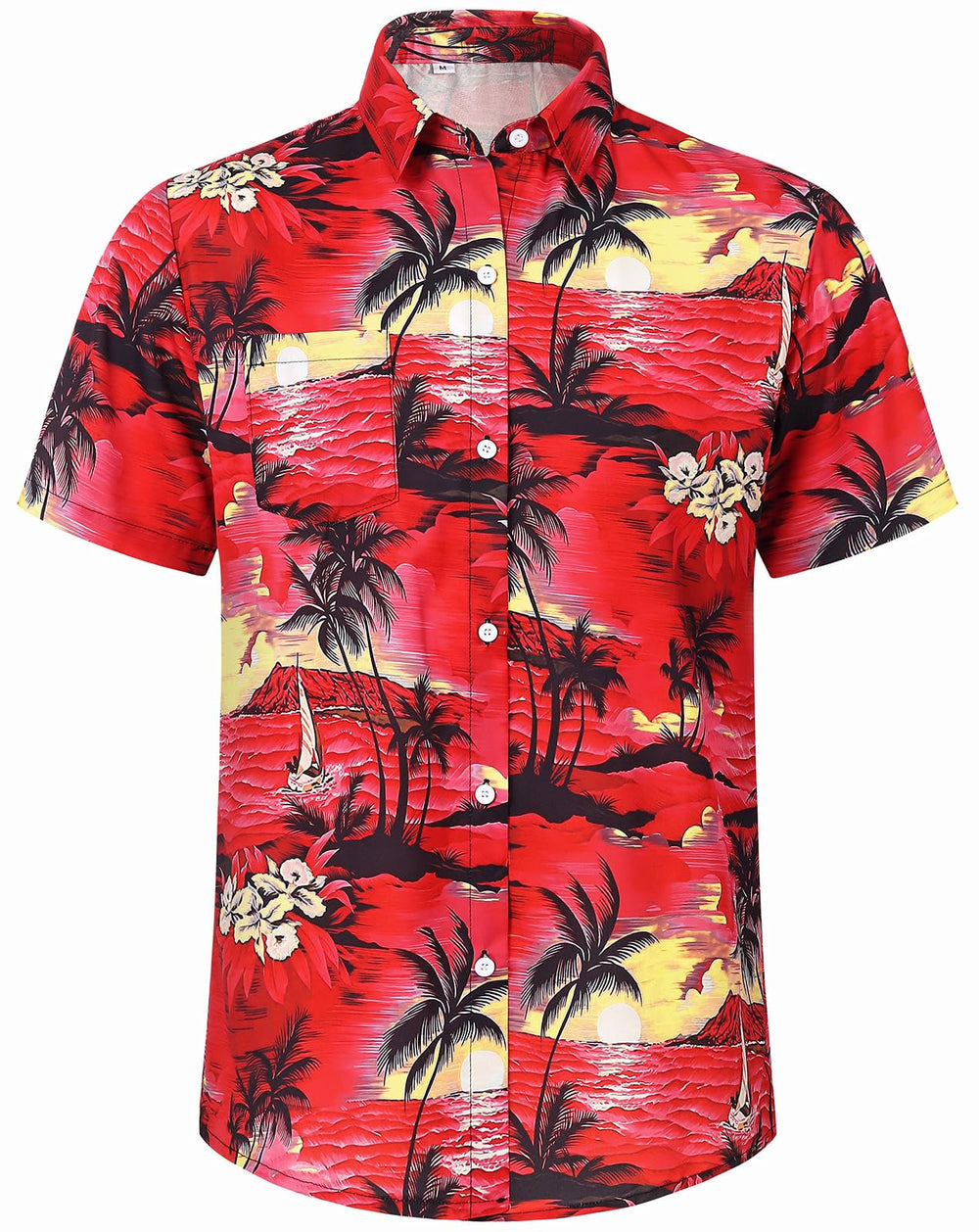 Harbyel dog shirt colorful pattern close-up for vibrant beach outings.