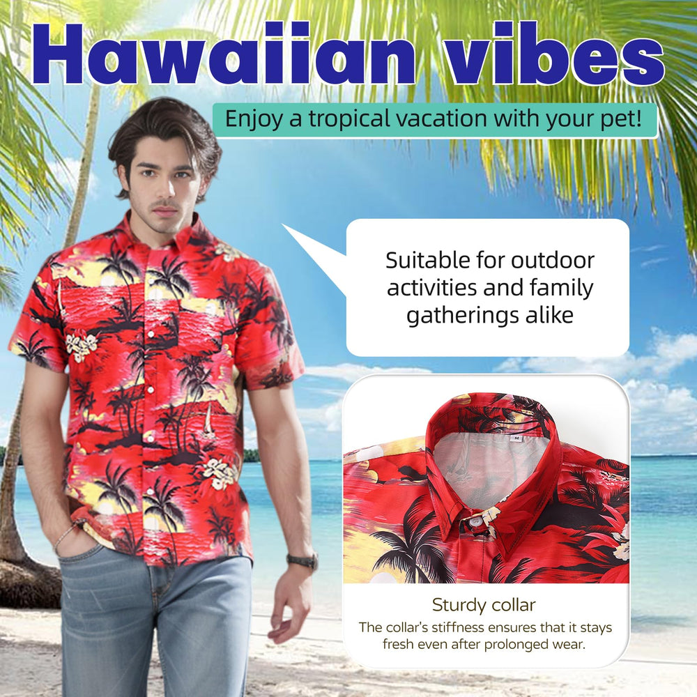 Harbyel dog shirt easy snap-closure for quick on and off.