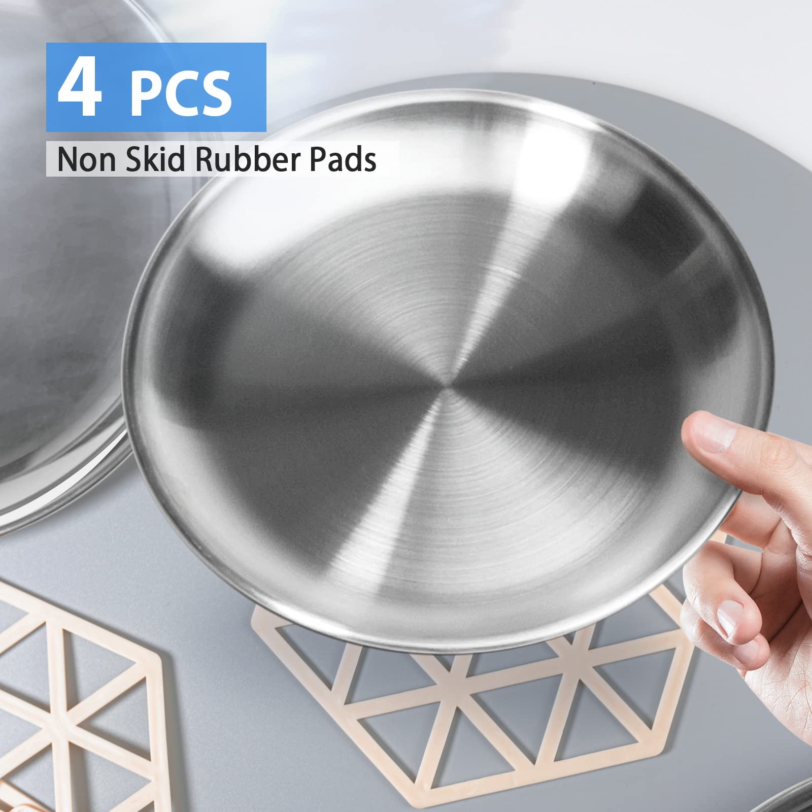 Harhana 13-15oz capacity bowls reduce refills for hydration and meals.