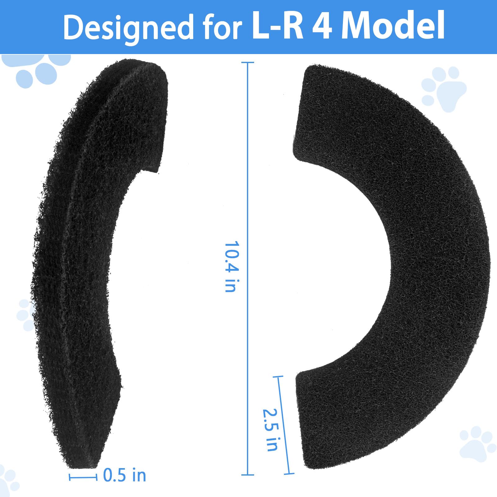 Harhana activated-carbon-filter packaging with 12-pack convenience and replacement readiness.