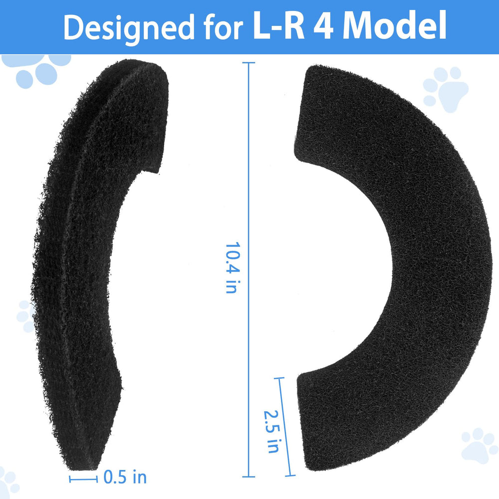 Harhana activated-carbon-filter packaging with 12-pack convenience and replacement readiness.