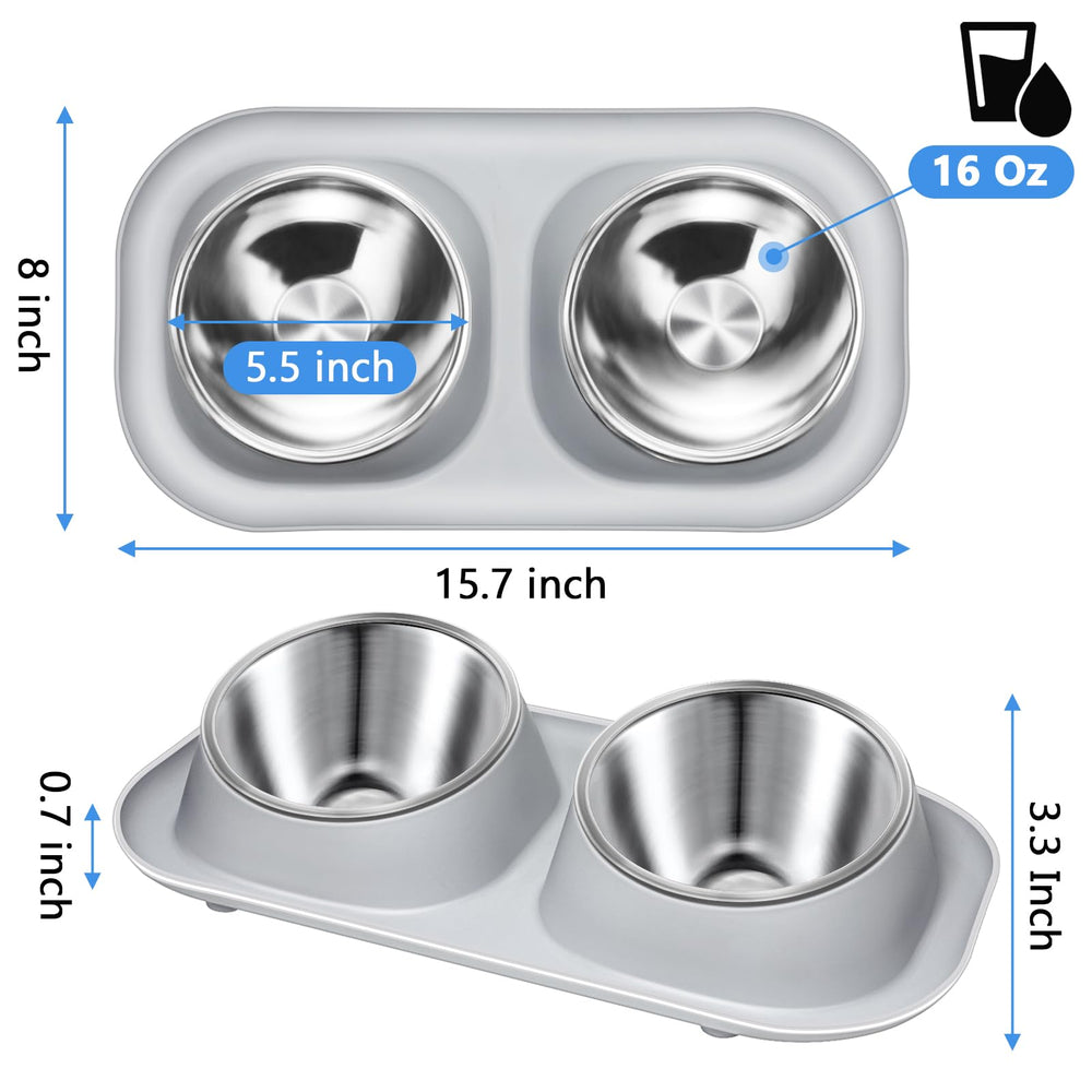 Harhana Ant Away stainless steel finish resists odors and is easy to wipe clean.