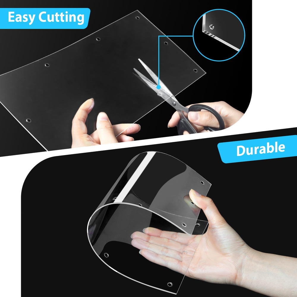 Harhana Cage-Guard includes 10 pre-holes for easy tool-free setup.