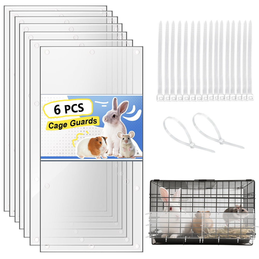 Harhana Cage-Guard 6-pack assembly shows tool-free connection for custom cage setups.