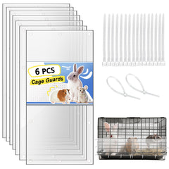 Harhana Cage-Guard 6-pack assembly shows tool-free connection for custom cage setups.