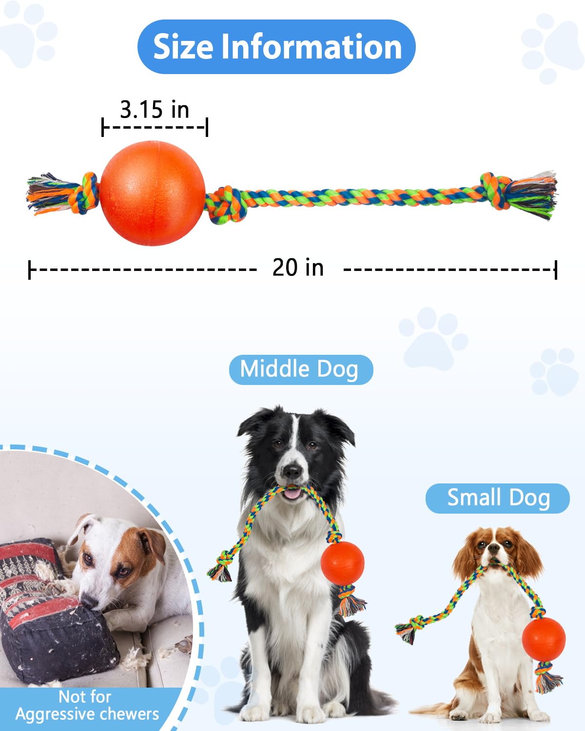 Harhana dog tug-of-war toy interactive, promoting bonding during play sessions
