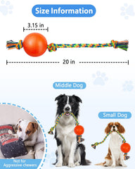 Harhana dog tug-of-war toy interactive, promoting bonding during play sessions