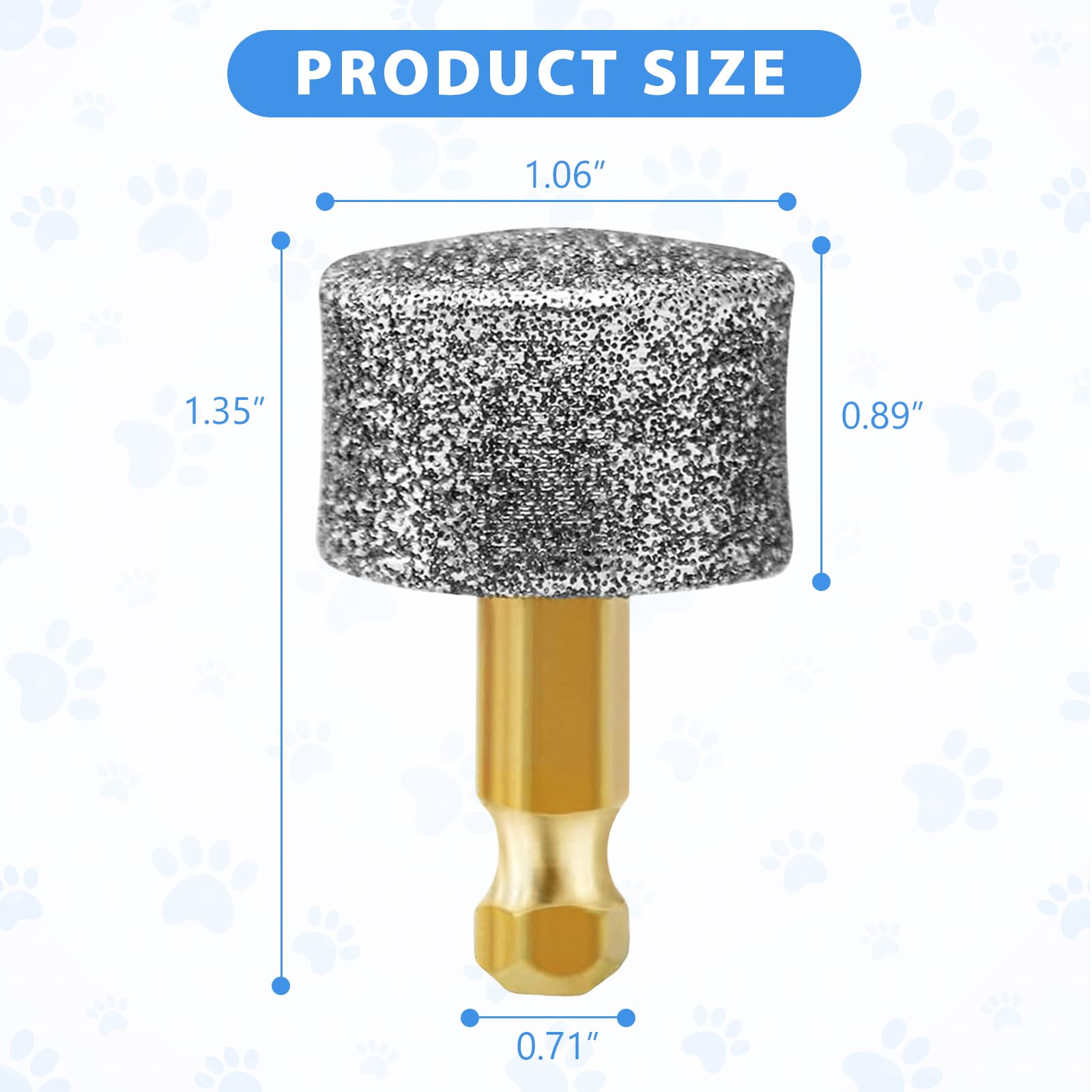 Harhana easy-replace image indicates quick installation of replacement heads.