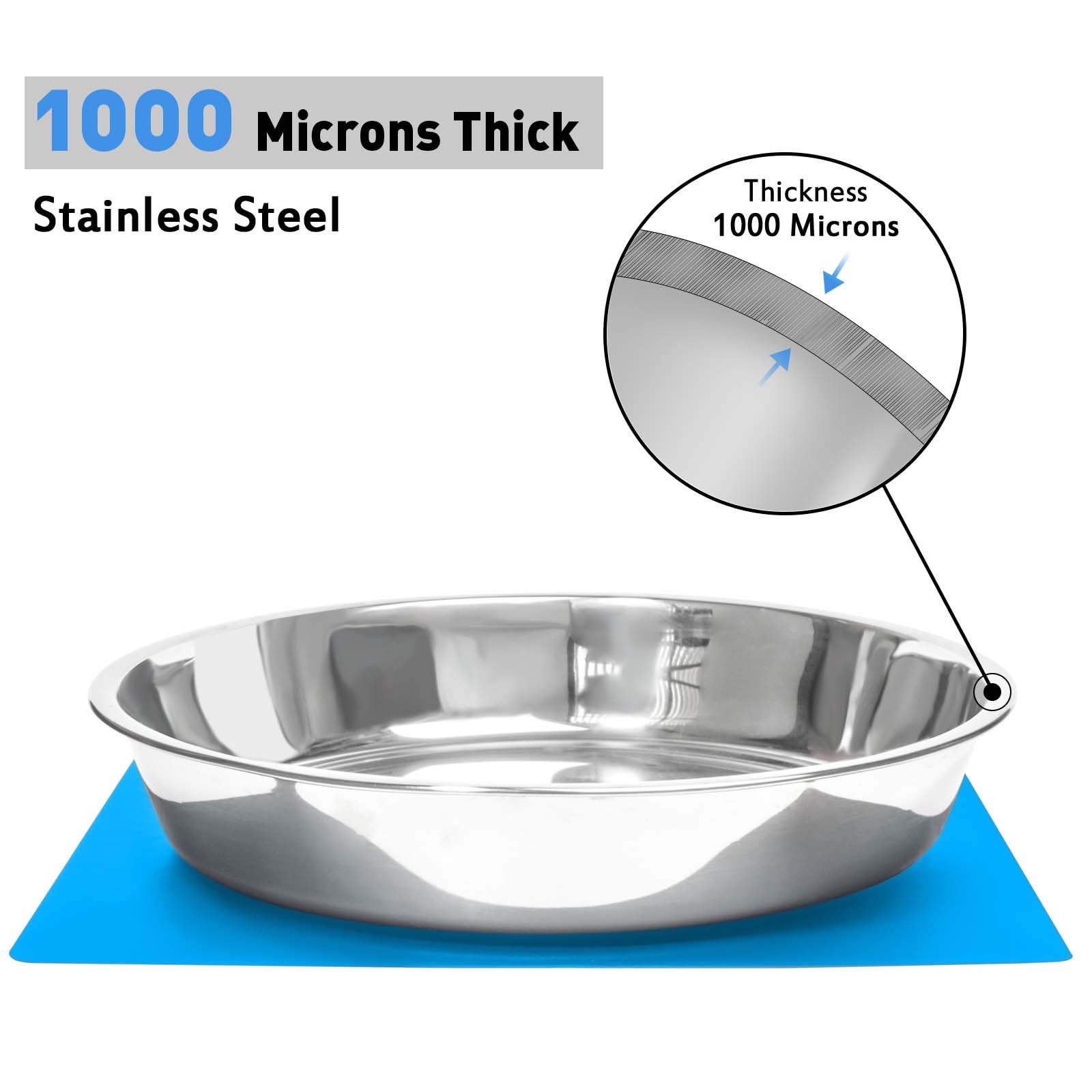 Harhana non-slip pads keep bowls stable during feeding
