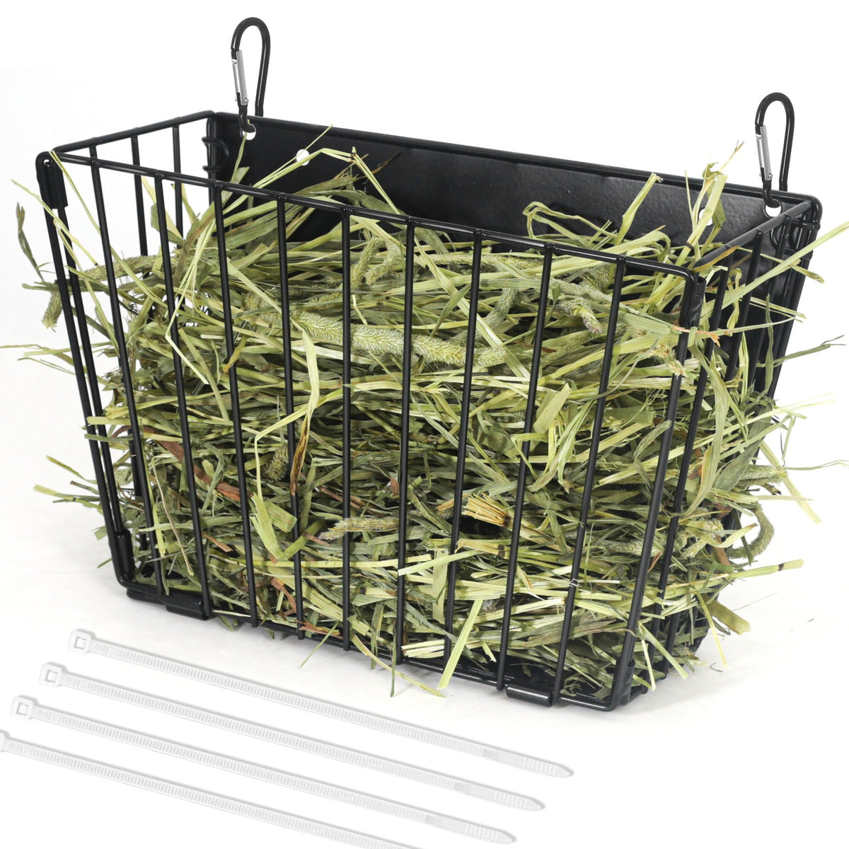 Harhana X Large Hay Feeder: rabbit narrow-gap design for safe hay access.