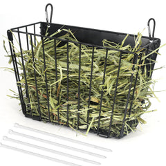 Harhana X Large Hay Feeder: rabbit narrow-gap design for safe hay access.