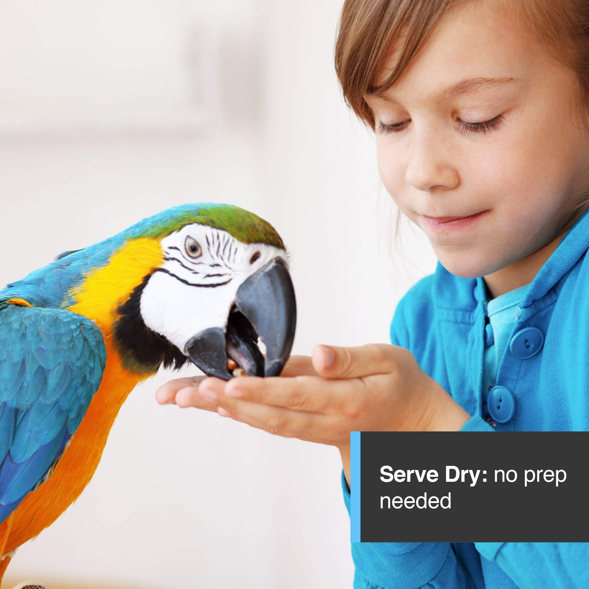 HARI Tropican eight-grain blend provides varied nutrition for parrots