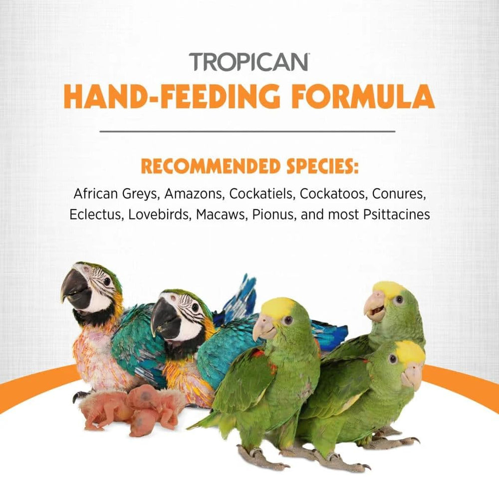 Hari Tropican 11-lb bag label highlighting bulk supply for breeders