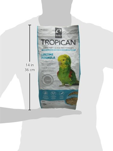 HARI Tropican packaging emphasizes no artificial preservatives or colors