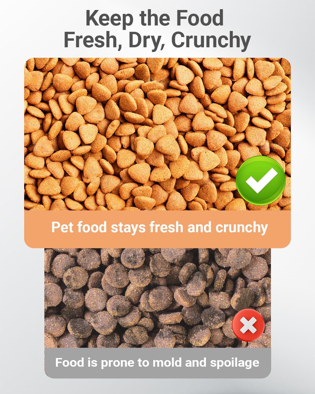 Harich CurLife food-grade silica gel protects snacks from moisture.
