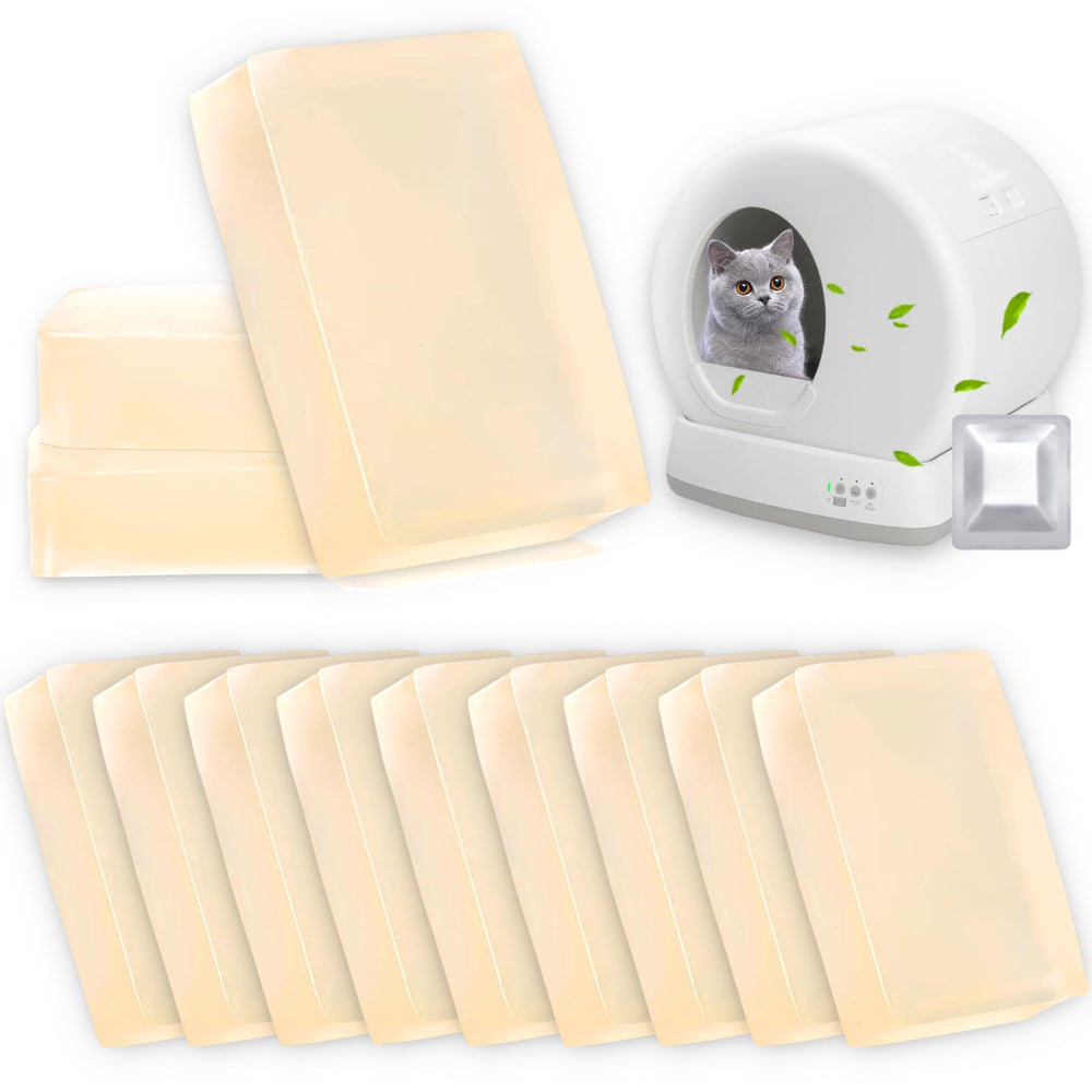 Harich CurLife 12-pack deodorizer packaging showing individually wrapped pieces for long-lasting freshness.