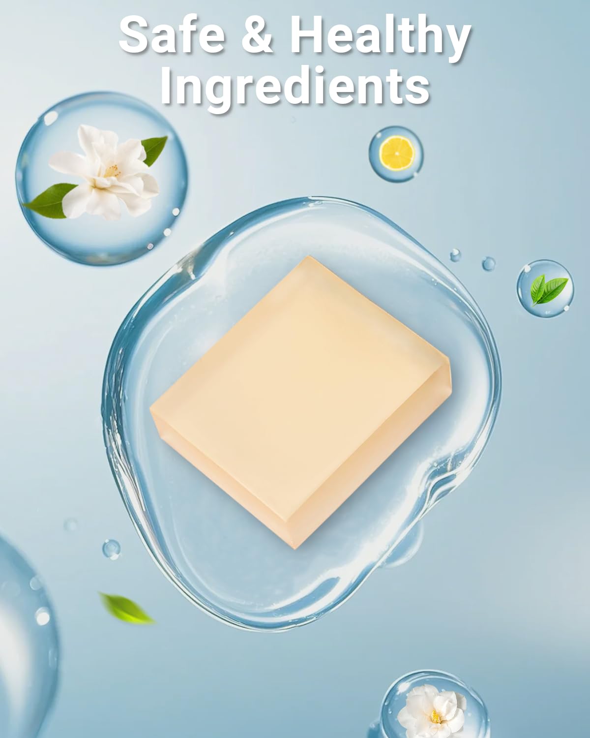 Harich CurLife deodorizer piece unwrapped highlighting 30-day odor control.