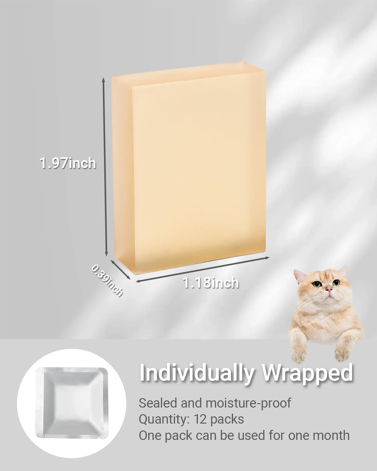 Harich CurLife home deodorizer use in kitchen for pet odor control.