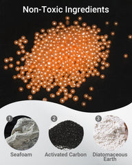 Harich CurLife odortrap pod compatibility demonstrates easy integration with Whisker setup.