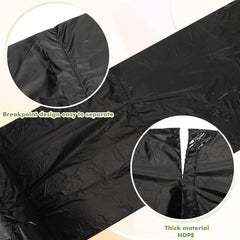 Harloon 12x8-inch bags shown in use for dogs of all sizes.