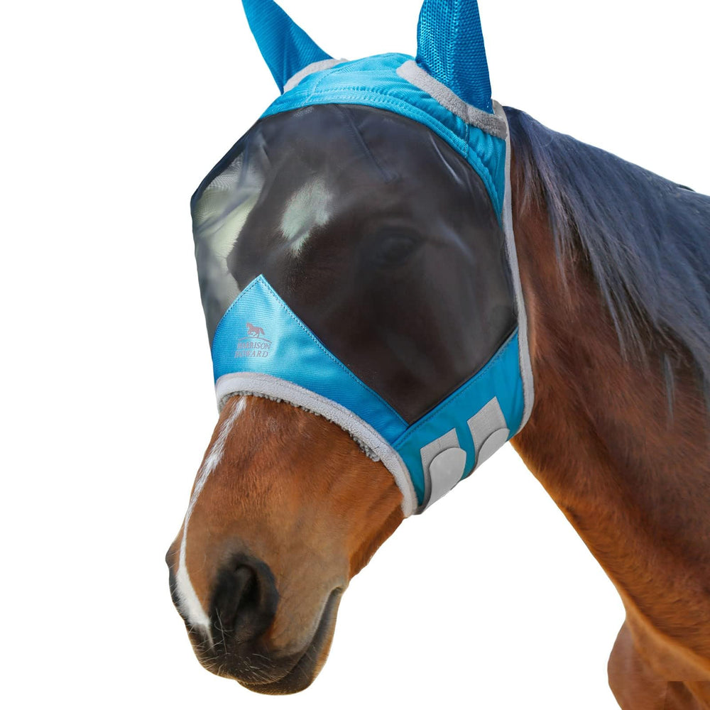 Harrison Howard CareMaster Pro ears-ready mask provides full coverage.