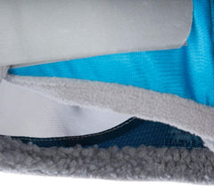 Harrison Howard CareMaster Pro fly mask eye-space design enhances visibility and comfort.