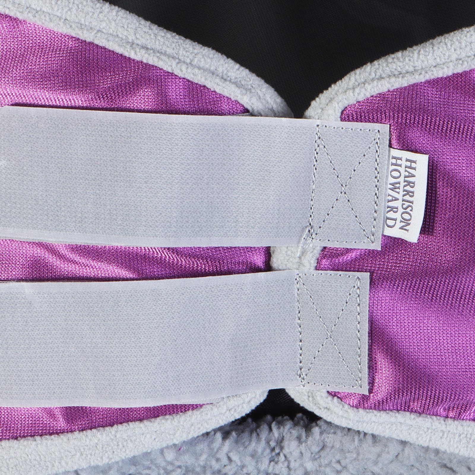 Harrison Howard CareMaster Pro adjustable straps secure a custom fit