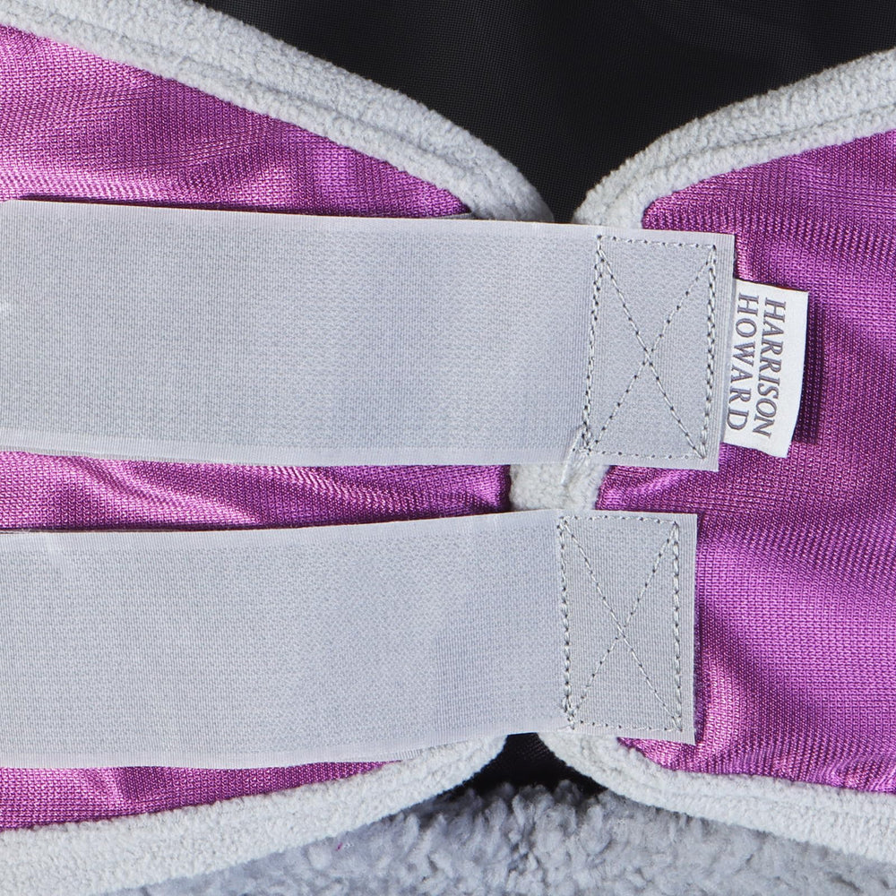 Harrison Howard CareMaster Pro adjustable straps secure a custom fit