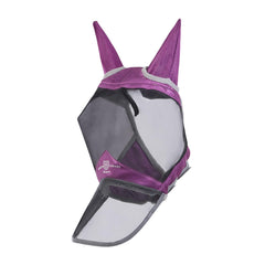 Harrison Howard CareMaster Pro UV-protection fly mask for horses using durable nylon