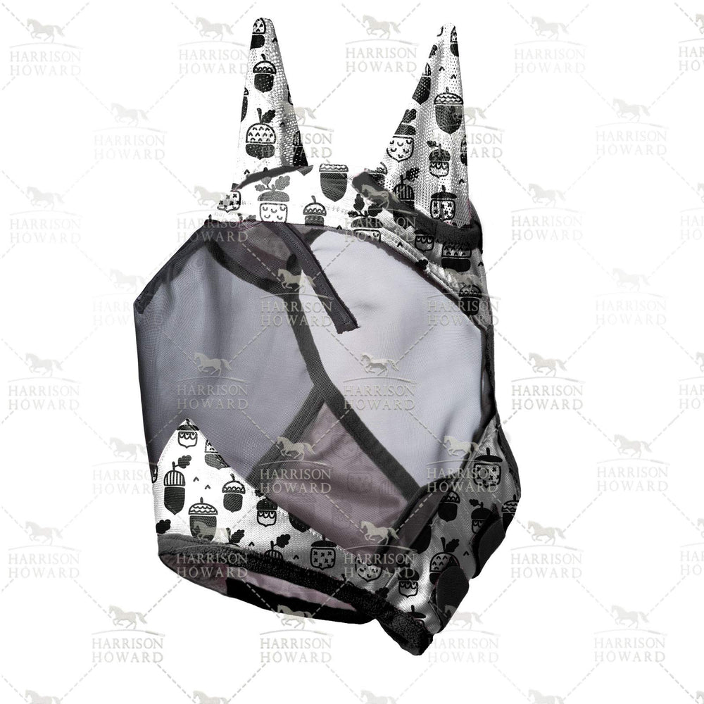 Harrison Howard LumiVista ears detail shows anatomically shaped ears for secure fit.