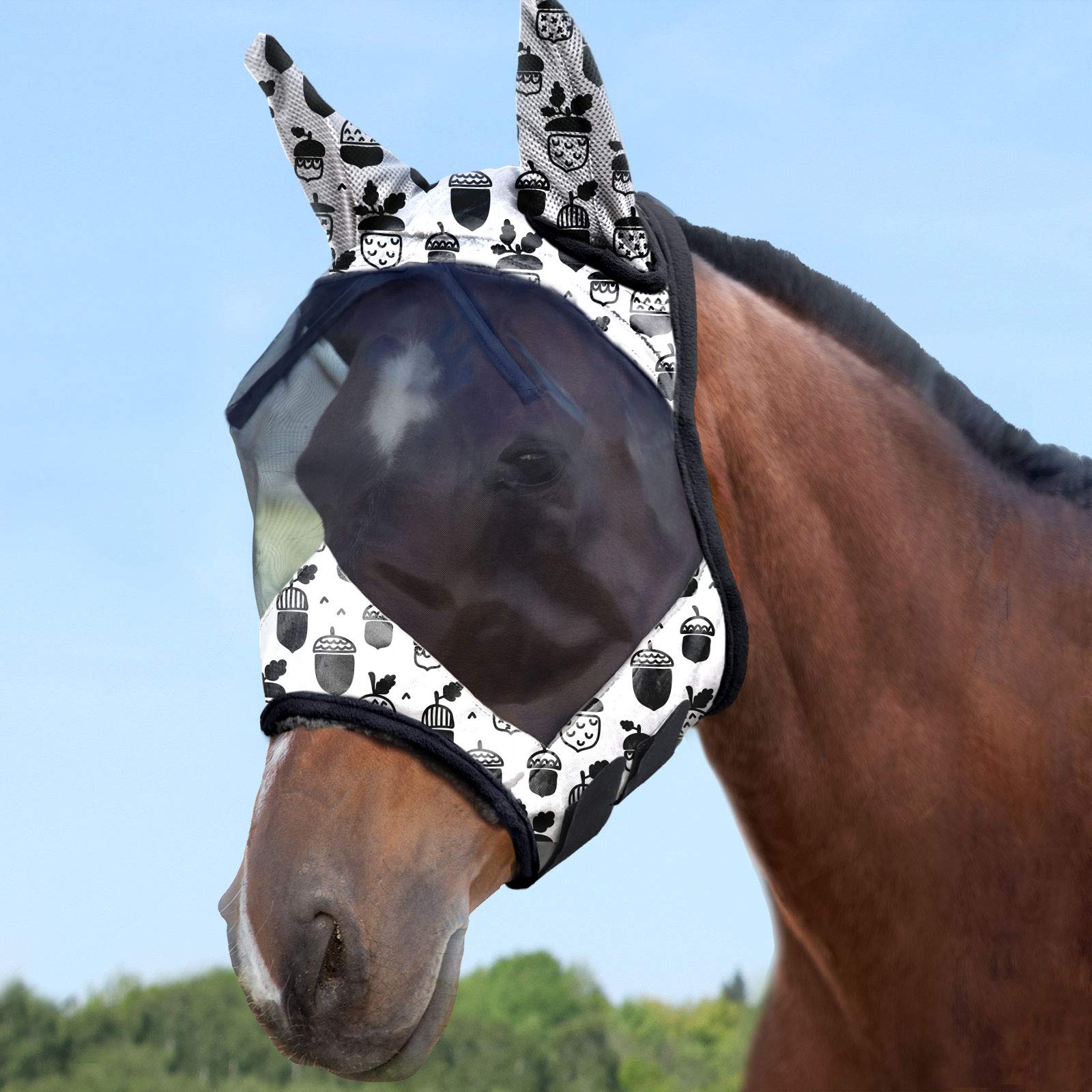 Harrison Howard LumiVista mesh with UV protection highlights visibility and sun safety.