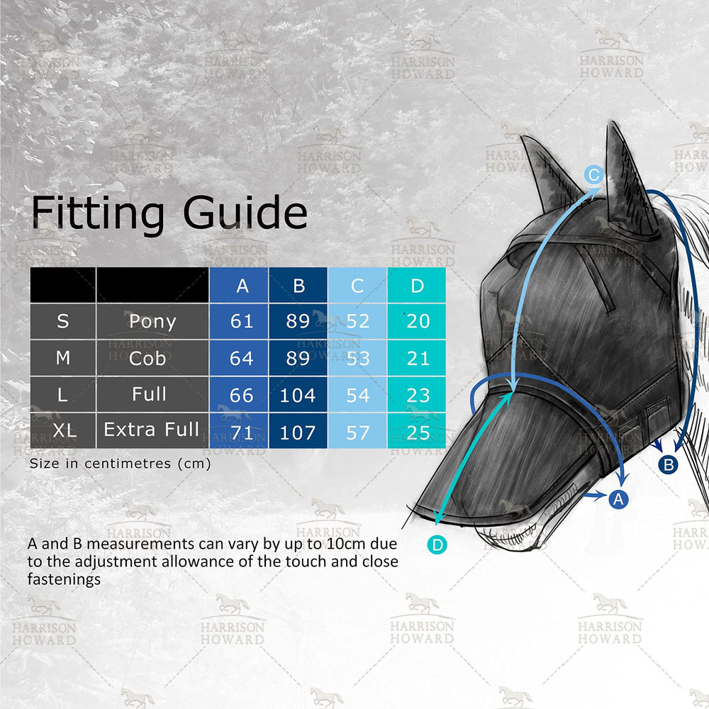 Harrison Howard LumiVista with secure closures and fleece padding reduces gaps and pressure marks.