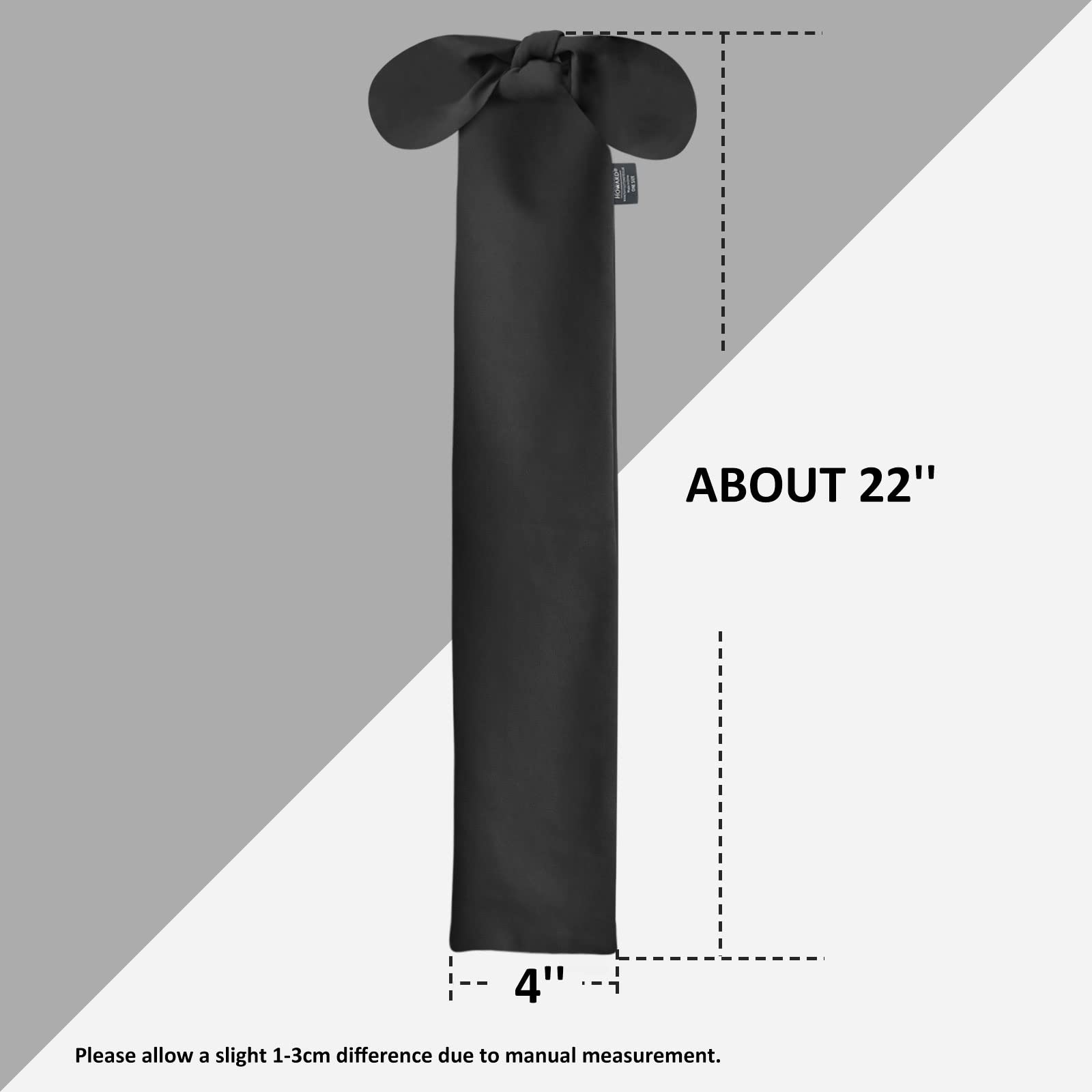 Harrison Howard Stretchy Tail Bag lightweight, fold-flat and machine washable for easy care